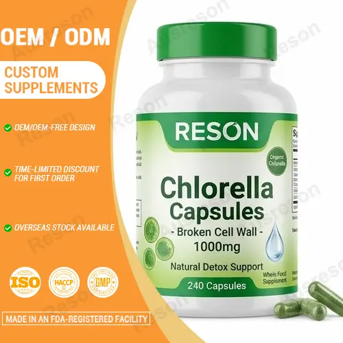 Chlorella Capsules manufacturer | Dietary supplements