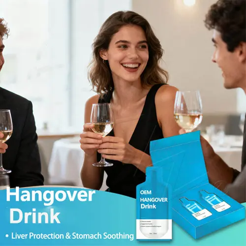 Hangover Drink liquid OEM Private Label Liver Supplement