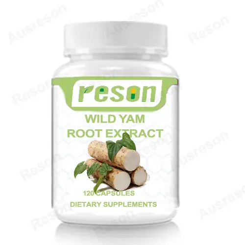 Wild Yam Root extract capsules GMP certification | Reson