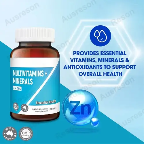 Multivitamins Minerals tablets with COA | Reson