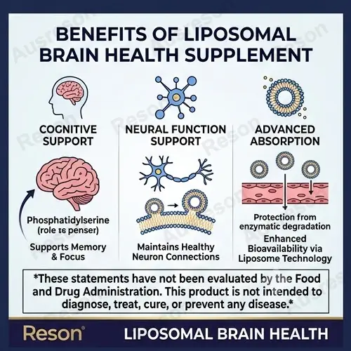 Liposomal Brain Health Capsules Private Label OEM Manufacturer