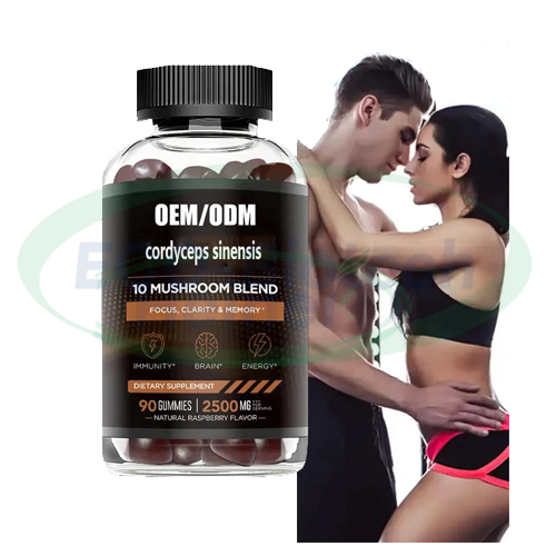 cordyceps sinensis Gummies for Focus and Energy Manufacturer