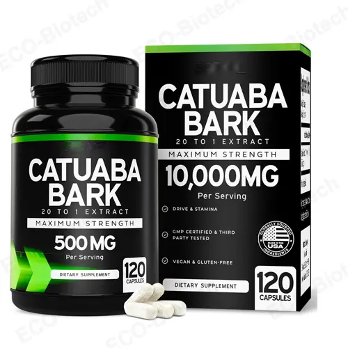 Reson Catuaba Bark capsules: Promoting Natural Health