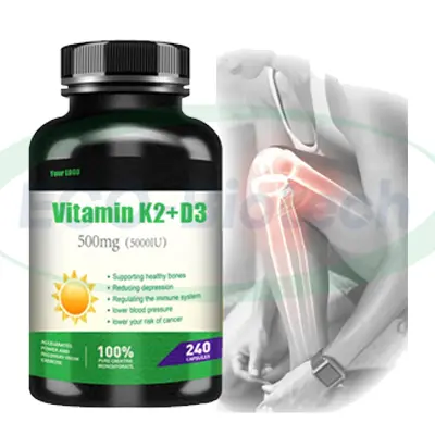 High Potency 5000 IU vitamin d3 capsules | OEM Manufacturer