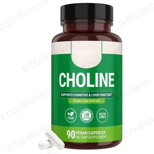 Choline capsules OEM manufacturer | brain health supplements