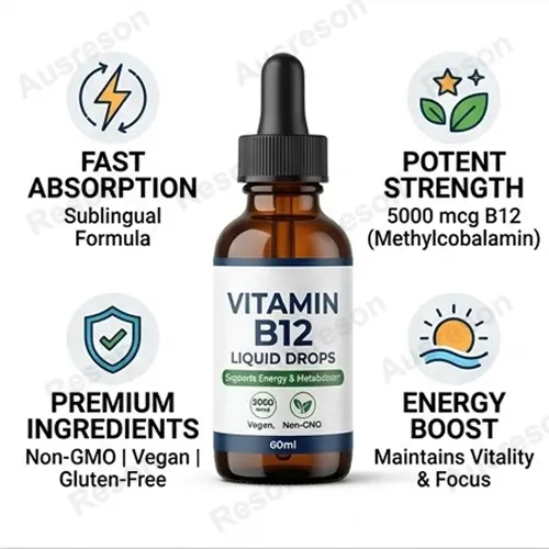 Vitamin B12 Liquid Drops OEM manufacturer | Reson