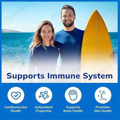 Quercetin capsules Support Immune Response GMP certification