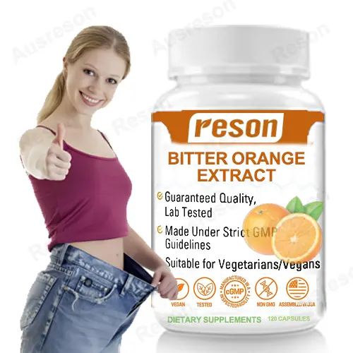 Bitter Orange extract capsules for weight loss | GMP Reson