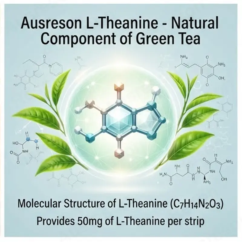 L-Theanine supplements Oral Strips for stress relief OEM Manufacturer