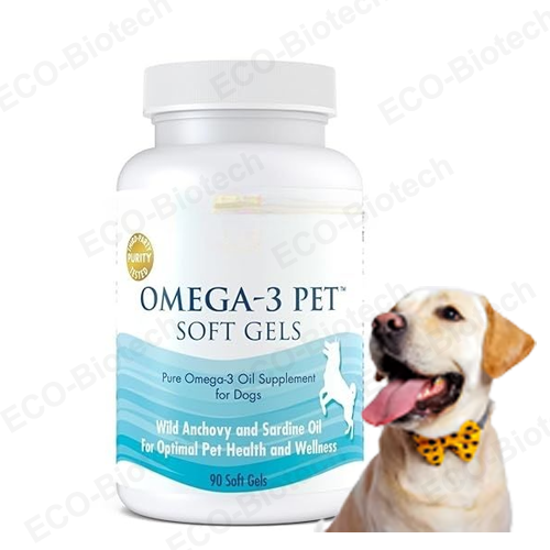 Omega 3 fish oil Softgels for Dogs - Heart Health