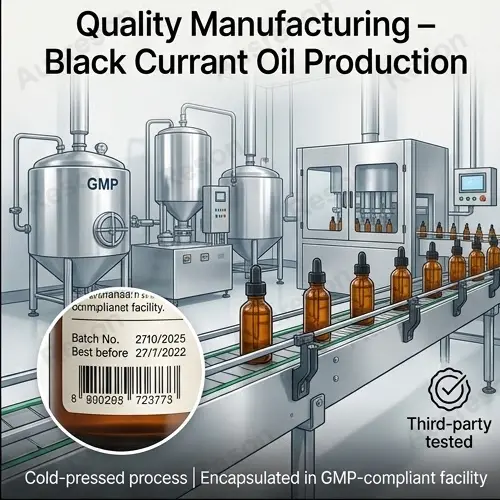 BLACK CURRANT OIL liquid drops Cold-Pressed | OEM supplier