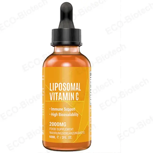 Liposomal Vitamin C Drops High Absorption 2000mg | OEM