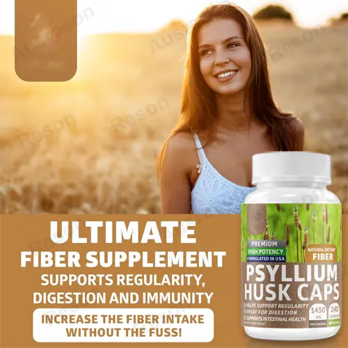Bulk Psyllium Husk Capsules for weight management