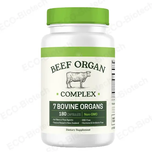 Beef Organ capsules OEM manufacturer | Reson