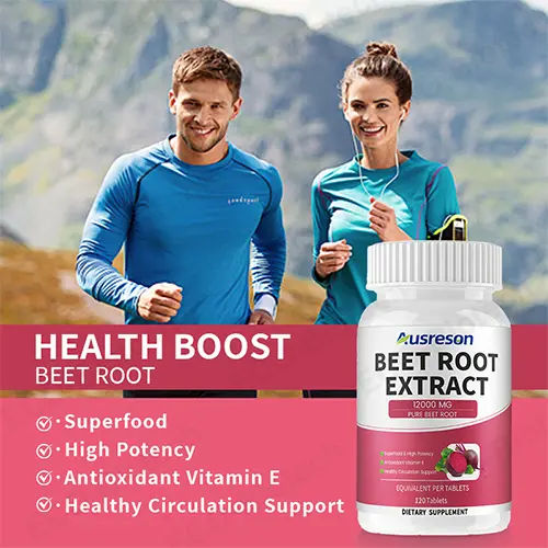 Beet Root Tablets supplier: natural Nitric Oxide & blood pressure