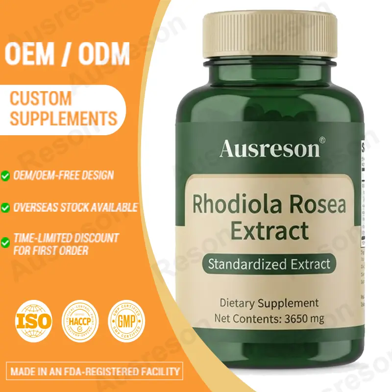 rhodiola rosea extract capsules bulk supply Standardized Extract