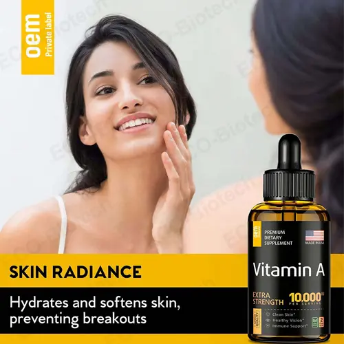 Best Vitamin A Liquid Drops for Skin & Immune Support