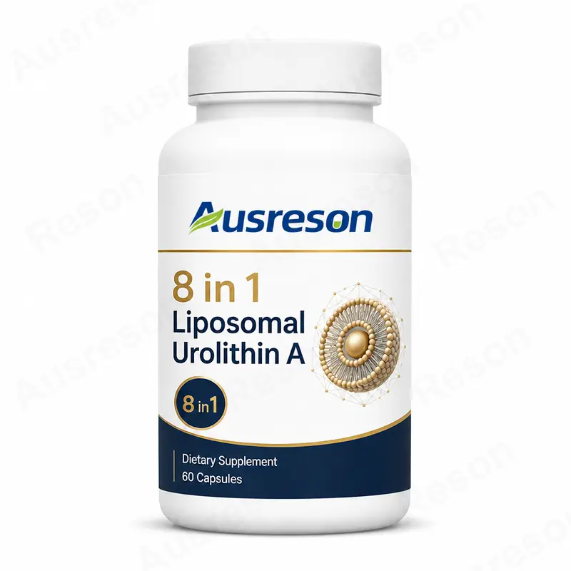 8 in 1 liposomal urolithin a capsules Private Label Supplier