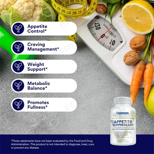Appetite Suppressant capsules Private Label OEM Manufacturer