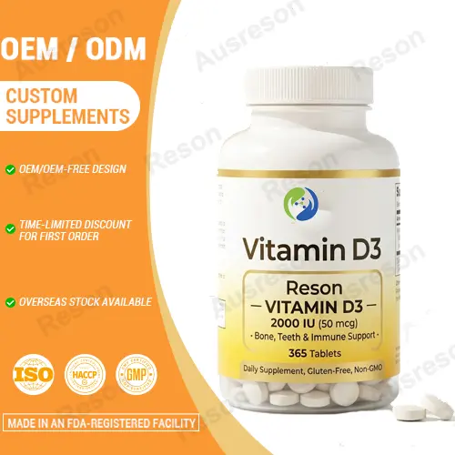 vitamin d tablets oem manufacturer | Private label