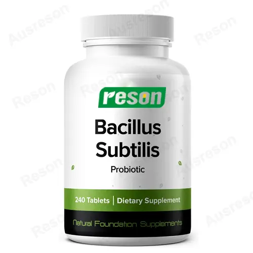 Bacillus Subtilis Probiotics capsules GMP certification