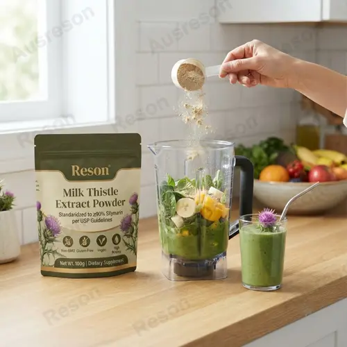 Milk Thistle extract powder Private Label Manufacturer