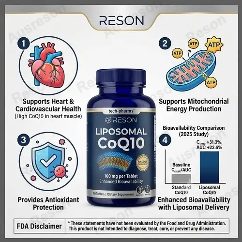 Liposomal Coenzyme Q10 tablets OEM Manufacturer