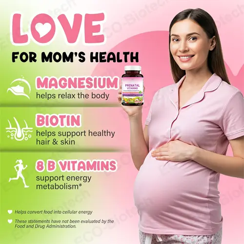 Prenatal Vitamins capsules supplement with DHA | OEM supplier
