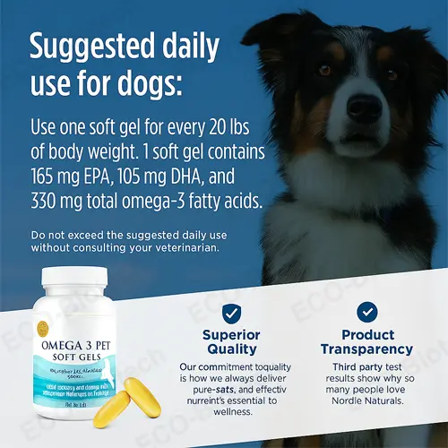 wholesale Omega 3 Softgels with EPA & DHA for Dogs | Reson