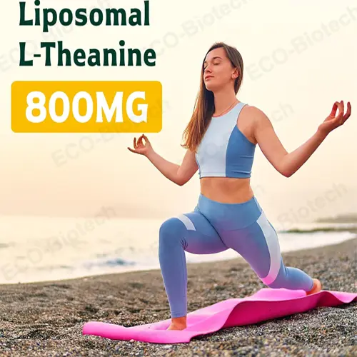 Liposomal L-Theanine softgels with GABA | Sleep and Relaxation