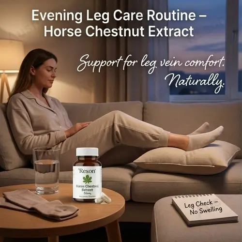 Horse Chestnut Extract capsules Standardized Vein | OEM supplier