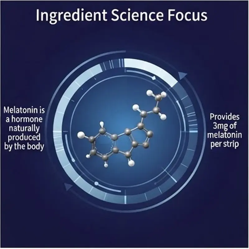 melatonin oral strips private label Manufacturer