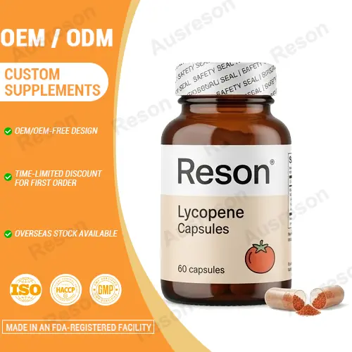 lycopene capsules tomato extract for prostate health | OEM