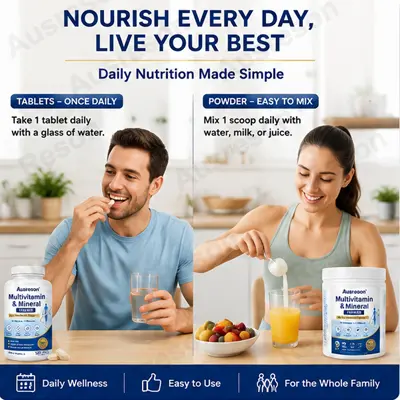 Multivitamin and Mineral Tablets Private label Manufacturer