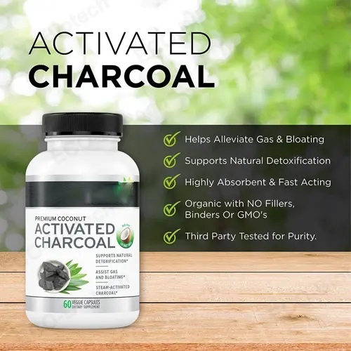 Charcoal Capsules OEM Manufacturer | Reson