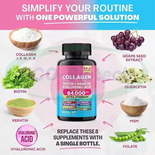 wholesale collagen tablet for skin GMP-certified | Reson
