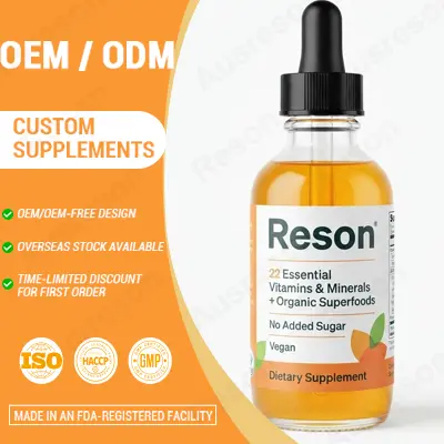multivitamin liquid drops Bioavailability private label Manufacturer