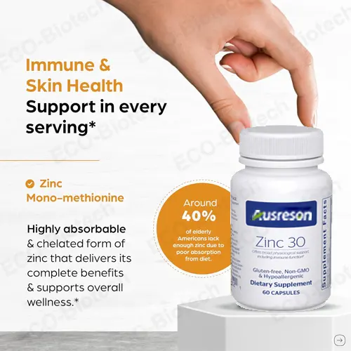 Best zinc capsules for immune support Manufacturer