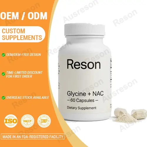 Glycine + N-Acetyl Cysteine capsules OEM Manufacturer