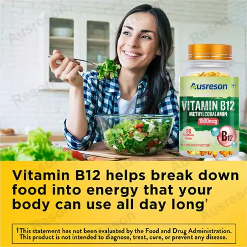 wholesale Vitamin B12 softgels for Energy & Focus | Reson