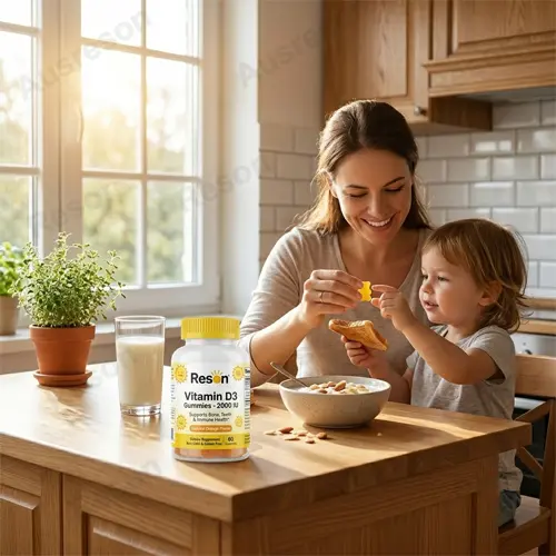 vitamin d gummies 2000iu OEM manufacturer