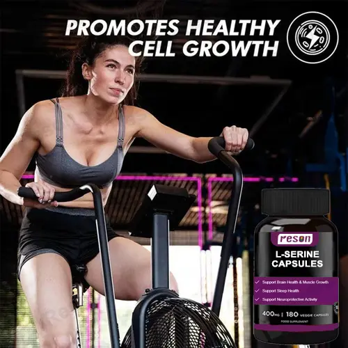 wholesale L-Serine Capsules supplement for brain health