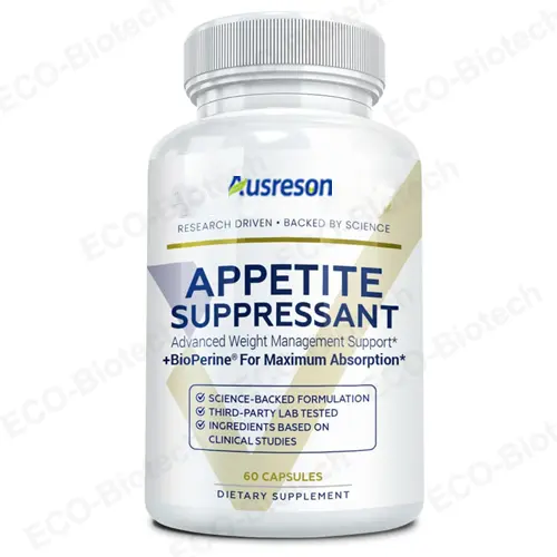 Appetite Suppressant capsules Private Label OEM Manufacturer