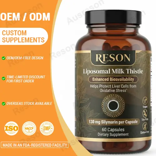 Liposomal Milk Thistle capsules bulk Manufacturer