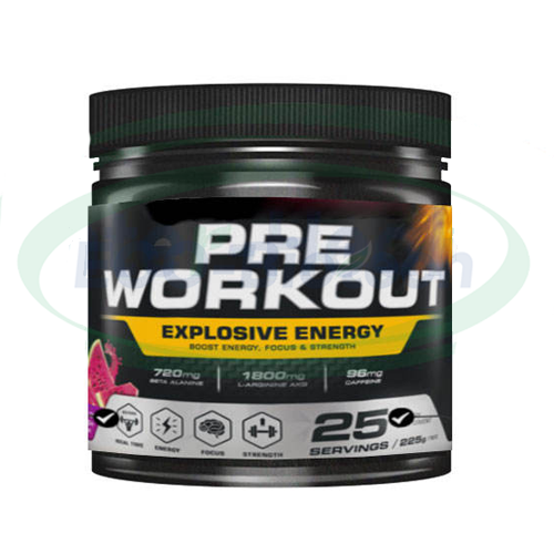 Pre Workout Powder Energy Drink supplement oem Manufacturer