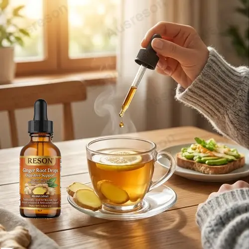organic ginger root drops OEM manufacturer