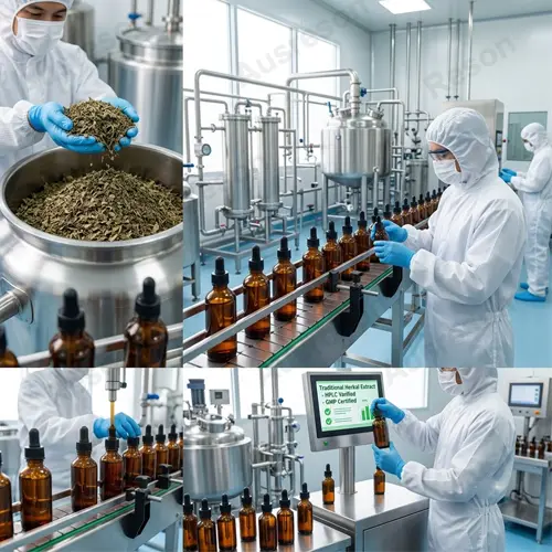Holy Basil extract liquid drops in Wholesale price