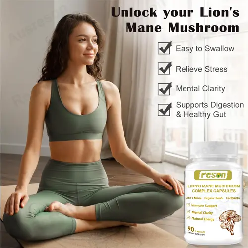 Lion's Mane mushroom Complex capsules OEM manufacturers