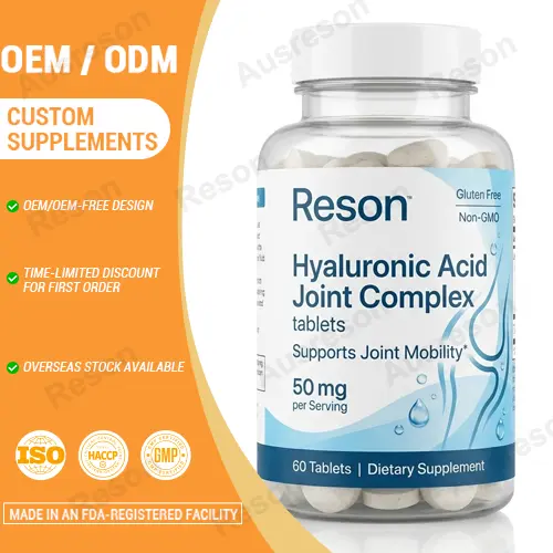 Hyaluronic Joint Complex tablets OEM Manufacturer