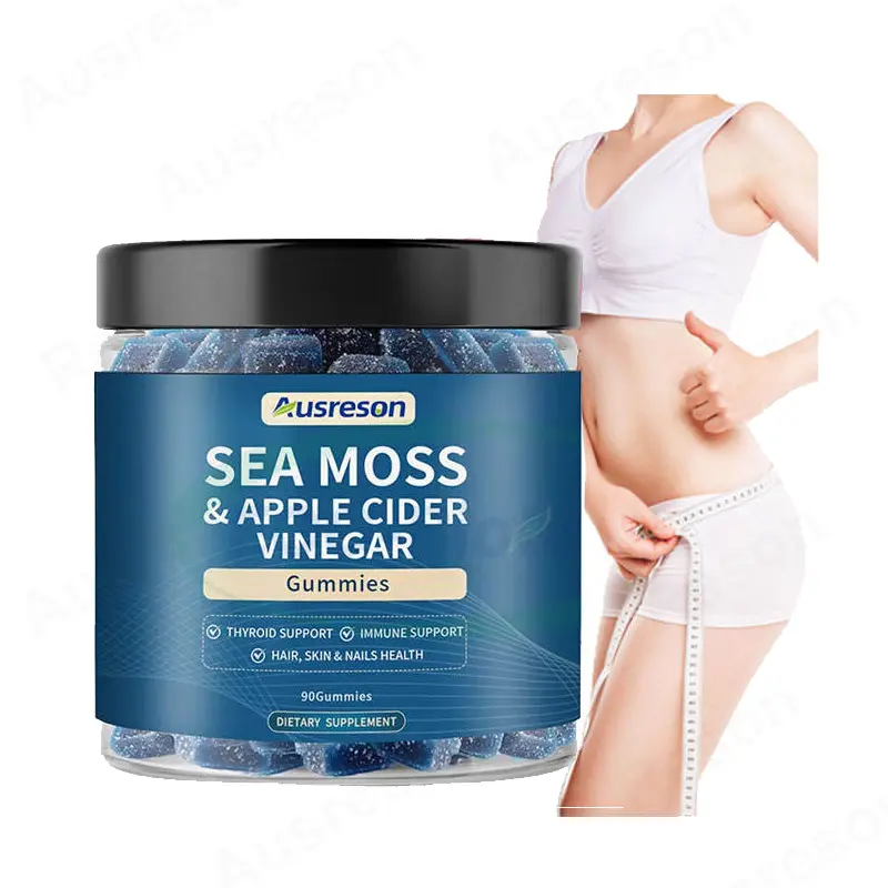 apple Cider Vinegar Sea Moss Gummies Slimming Supplement supply